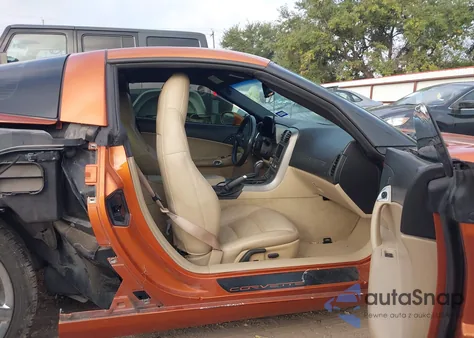 2007 Chevrolet Corvette из США, поврежденный, VIN 1G1YY26U575118410